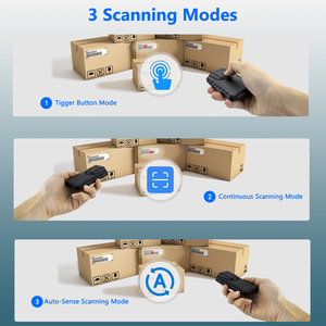 Netum E800 Portable 2D Back Clip Bluetooth Barcode <strong>Scanner</strong> Support <strong>Android</strong> Mobile Phone <strong>QR</strong> Wireless <strong>Handheld</strong> Reader - Product Image 5