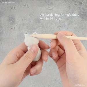 Air Dry Modeling <strong>Clay</strong> Kit 500g White No Oven Pottery <strong>Clay</strong> Perfect for Arts and Crafts Projects - Product Image 6