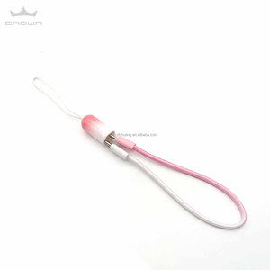 全新设计的手机配件带旋转便携式钥匙扣的USB C至C电缆3.0a快速充电电缆 - Product Image 3