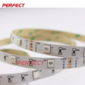 แถบไฟ Led กระจายแสง Ir 940nm อินฟราเรดนำแถบแสง Smd5050 Rgb สี Ce Rohs U/L จดทะเบียน - Product Image 2