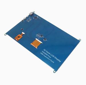 Raspberry Pi 10,1 pulgadas LCD IPS pantalla táctil pantalla capacitiva 1024X600 pantalla para Raspberry Pi LCD - Product Image 3