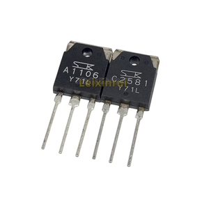 Original agent distributors diode triode 2SA1106 2SC2581 <strong>A1106</strong> <strong>C2581</strong> contact customer service to get the lowest price - Product Image 1