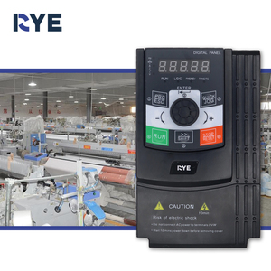 RYE 1 fase A 3 fases Vfd 0.75kw 1.5kw 220V Entrada a 380V Salida Inversor de frecuencia variable Vfd