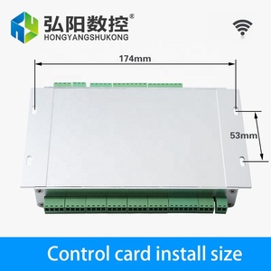 HYCNC RTS Mach3 Cnc Control Card Wireless Usb <strong>Speed</strong> <strong>Controller</strong> Mini Dsp Pci Cnc <strong>Router</strong> 3 Axis Usb Motion Control Card