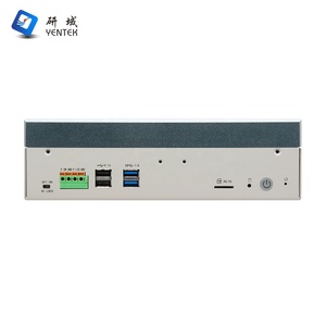 Neues Design Intel LGA1151 i3 i5 i7 RS232 4 COM 4 POE 5 LAN 11 USB-Lüfter Wärme ableitung Bild verarbeitung Eingebetteter industrieller Mini-PC - Product Image 4