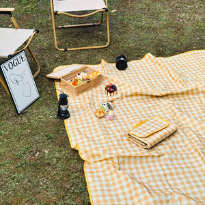 Nhà Máy Trực Tiếp Bán Buôn Ngoài Trời Thảm Thêm Lớn Có Thể Gập Lại Di Động Cát Bằng Chứng Dã Ngoại Không Thấm Nước Bãi Biển Mat Chăn - Product Image 5