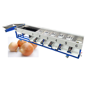 フルーツソーター業界の高選別精度グリーンオレンジタンジェリンサイズソートグレーディング機 - Product Image 4