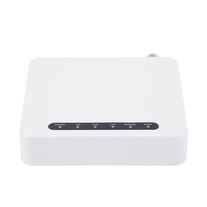 FTTH RF Fiber Optical CATV ONU GEPON English Firmware 1GE+CATV Onu xpon Ont bridge modem - Product Image 2