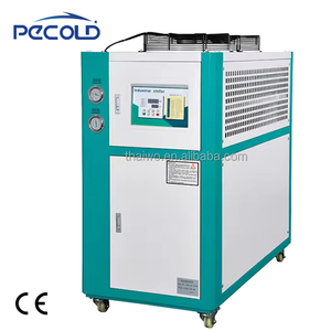 Taihe <strong>Low</strong> Price 15 Ton Industrial Plastic 10kw Air Cooled Water <strong>Low</strong> <strong>Chiller</strong> With Tank 10 Hp Industrial <strong>Chiller</strong> Water Cooled - Product Image 1