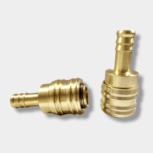 Tiêu chuẩn Châu Âu khí phù hợp ống nối Brass khí nén nhanh chóng Coupler - Product Image 4