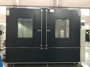 Nhà máy bán lớn đi bộ trong độ ẩm và nhiệt độ môi trường buồng 1000L Thiết bị kiểm tra sốc nhiệt buồng thử nghiệm - Product Image 6