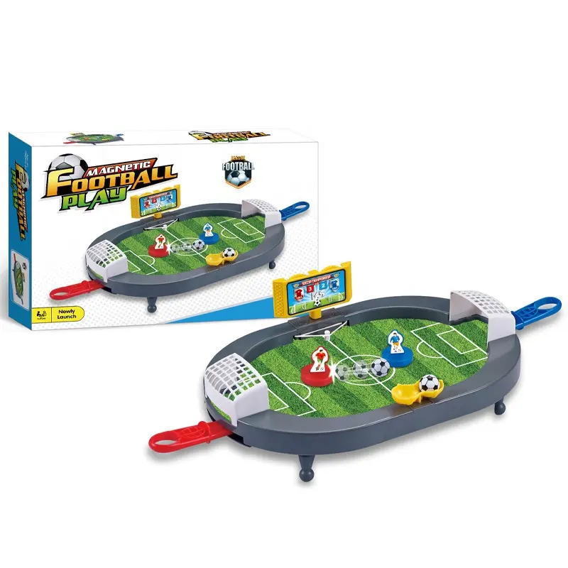Wholesale mesa magnética futebol jogo máquina 2-payer mesa futebol jogo tabela esportes brinquedo crianças