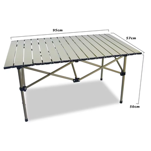 Biểu Tượng Tùy Chỉnh Ngoài Trời Multifonctional Trọng Lượng Nhẹ Trại Bàn Cà Phê Cắm Trại Gấp Bảng Cho Dã Ngoại Vườn Công Viên - Product Image 4