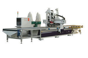 TPA de control automático de carga y descarga de enrutador cnc con perforación etiquetado Centro ATC cnc - Product Image 4
