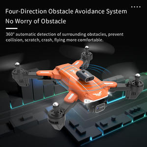 Flytecの新しいFPVデュアルカメラフォローミーRCクワッドコプターWIFI360度障害物回避4KFPV WIFIオプティカルフロードローンモデル - Product Image 3