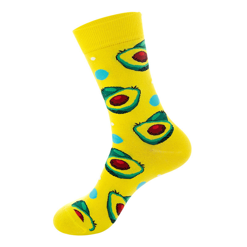 yellow avocado