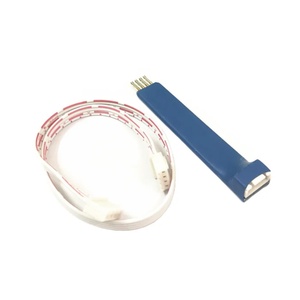 2,54mm 4P/5PSTC-Testnadel programm Programmierung STM32 STM8 Feder nadeln 1-Chip-Maschine Brennen Schreiben Mikro controller - Product Image 4