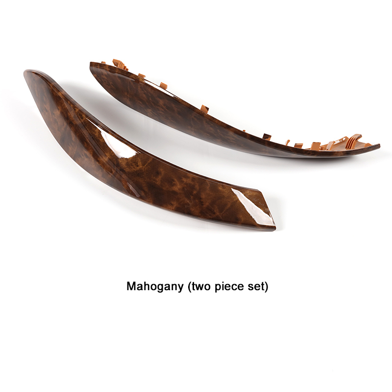 2 Pezzi Motivo in Legno