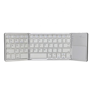 Universal Folding <strong>Keyboard</strong> Touchpad <strong>Mouse</strong> Combo Multi-media Folding <strong>Wireless</strong> <strong>Keyboard</strong> Portable <strong>Handheld</strong> Android IOS <strong>Keyboard</strong> - Product Image 4