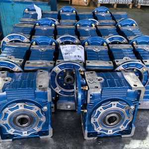 RV Transmission Manual Shaft Mounting Precision Worm Drive Gear Reducers 1500 Rpm Reduction Gearbox Reduced Box - Product Image 6