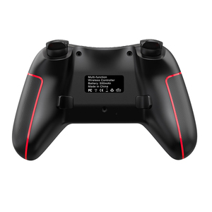 Controller di gioco Wireless a doppia vibrazione Hall analogico telecomando Bluetooth Gamepad V3 PC per P3 P4 Android IOS Switch