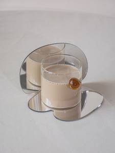 Quelle Fabrik Farbe Griff transparent hitze beständige Glas Wasser Tasse Becher hoch Boro silikat Glas Getränke becher - Product Image 3