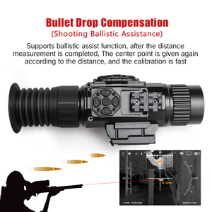 Ống ngắm ảnh nhiệt TRV TRX335 dùng để săn bắn, camera ảnh nhiệt đơn thị 384*288, thiết bị ngắm ảnh nhiệt tích hợp máy đo tầm xa và chức năng PIP - Product Image 3