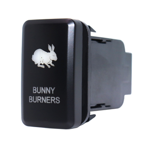 Bunny Bruciatori Interruttore di Pulsante con Connettore Filo per rado Landcruiser Hilux FJ Cruiser Interruttore ON-OFF 12Volt 3Amp - Product Image 5