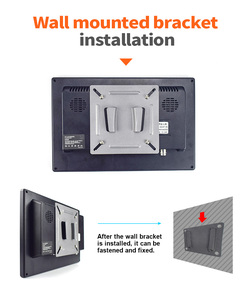 10 Inch HD CMOS <strong>Security</strong> <strong>Monitor</strong> <strong>with</strong> H-DMI <strong>VGA</strong> BNC Interfaces for Wide-Angle Warehouse Surveillance1 and Industrial Automation - Product Image 5