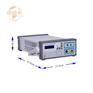 Alimentatore lineare DC 60V 5A di controllo del programma regolabile variabile da laboratorio con schermo a colori di alta qualità - Product Image 2