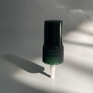18 20 24 28 410 tốt phun màu xanh lá cây Nhà cung cấp nhựa phun phun sương phun bơm với PP nửa nắp cho nước hoa rượu mực - Product Image 6