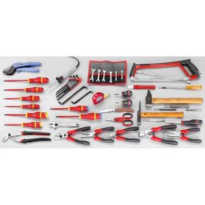 FACOM - 2050.E15 Set CM.E15 5 bölmeli araç kutusu BT.11A (60 adet)-EAN 3148515514265 takım kutuları - Product Image 1