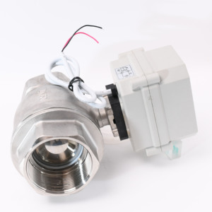 2&quot;in Wireless Remote Motorized <strong>Valve</strong> 2 Way DN50 Radio Frequency Electric <strong>Shut</strong> <strong>off</strong> Ball <strong>Valve</strong> - Product Image 6