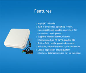 15m lange Lese distanz <span class=keywords><strong>RFID</strong></span>-<span class=keywords><strong>UHF</strong></span>-Lesegerät mit RS232 WG26/34 RJ45-Schnittstelle für das Wiege management <span class=keywords><strong>UHF</strong></span>-<span class=keywords><strong>RFID</strong></span>-Lesegerät mit großer Reichweite - Product Image 6