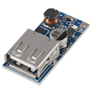 DC-DC USB出力充電器コンバータステップアップパワーブーストモジュール0.9V〜5V 5V 600MA USBモバイル電源ブーストボード - Product Image 1