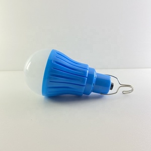 充電式5wUSB充電非常灯e12LED電球、フックUSB出力付き - Product Image 6