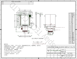128x12 8 1.44 zoll 30pin lcd display bildschirm mcu interface ILI9163 tft lcd display modul panel - Product Image 6
