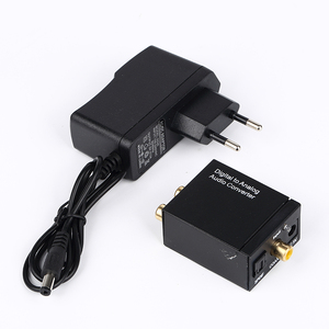 Hot Sell <strong>Digital</strong> to Analogue <strong>Audio</strong> Converter <strong>Digital</strong> SPDIF Optical (Toslink) to Analog L/R <strong>RCA</strong> &amp; 3.5mm Jack DAC Converter - Product Image 2