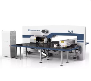 Mini máquina de punzonado de torreta cnc, fabricado en china, punzonadora de hoja de metal - Product Image 1