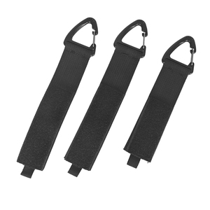 聚酯尼龙可洗服装优质彩色缝合自抓普通钩环紧固带 - Product Image 1