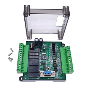 FX3U-24MR FX3U-24MT14DI/10DO Analog 6AI/2AO RS232 RS485 SPS Programmier bare Logik steuerung Industrielle Steuer platine FX1N FX2N - Product Image 5