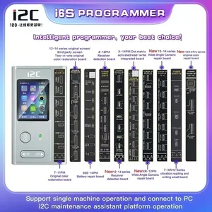<strong>I2C</strong> I6S Intelligent <strong>Programmer</strong> for iPhone 6-15 ProMax Face ID Battery Screen Original Color True Tone Function Dot Matrix Repair - Product Image 2
