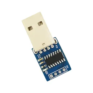 CH9329 Modul UART TTL Serieller Anschluss an USB HID Full Keyboard Mouse Treiber Kostenlose Game Development Box - Product Image 3