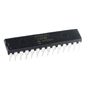 Shenzhen Qihuawei Integrateds Circuit MCU microcomputer 8bit 14kb DIP28 PIC16F886-<strong>I</strong>/SP <strong>microcontroller</strong> - Product Image 1