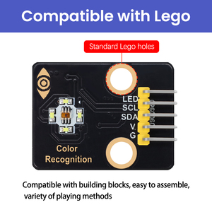 Keyestudio TCS34725 sensore di riconoscimento del colore luce intensa modulo di rilevamento Rgb IIC supporto per Arduino STM32 TCS34725 sensore di colore - Product Image 4