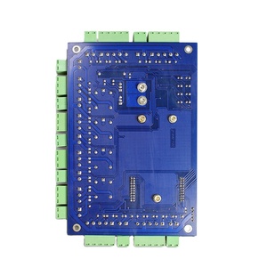 Sistema di controllo degli accessi alla rete IP e TCP 4 porte pannello di controllo Multi-porta con impronte digitali pannello di controllo Multi-porta funzione di ripristino della personalizzazione del Logo OEM - Product Image 2