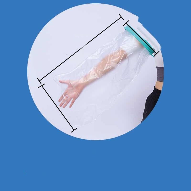 Bras droit adulte style droit-transparent