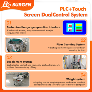BG-máquina de clasificación de alimentos y dulces, dispositivo automático de fácil operación para pesar y conteo - Product Image 4
