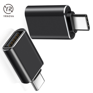 Adaptador Tipo C Otg Usb C Macho a Usb 3,1 Hembra Convertidor Usb-c Tipo-c Cable de sincronización de datos de carga para computadora portátil - Product Image 5