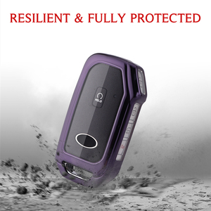Anahtarı durum için KIA araba anahtarı durum SPORTAGE K3 KX3 K5 KX5 TPU koruyucu kapak Carkey kabuk - Product Image 6